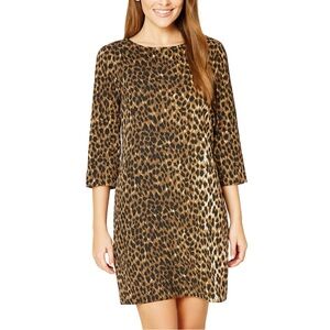ASOS Animal Print Shift Dress - Size 6